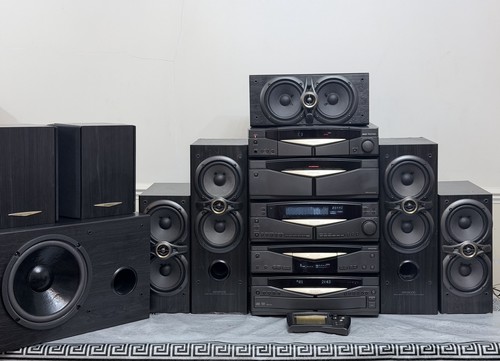 Kenwood serie 8 - kenwood, +