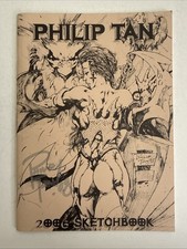 Libro da disegno Philip Tan