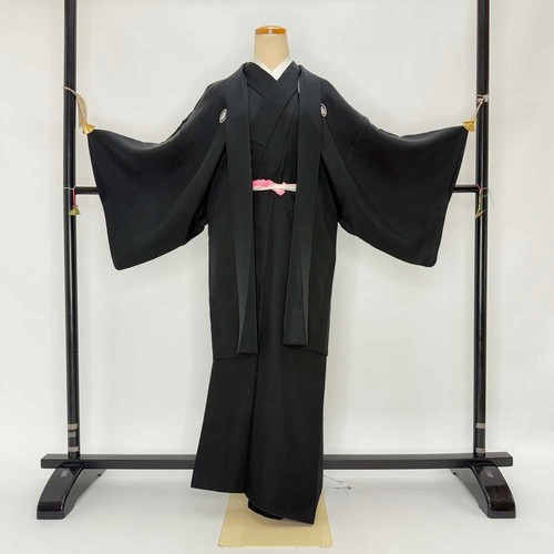 Kimono uomo montsuki set - uomo, 2