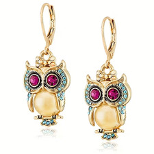 🦉 Orecchini donna creoli