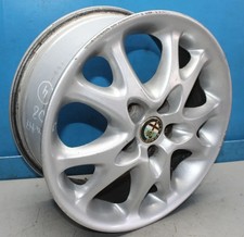 1x Rullo in alluminio 15 pollici 6,5Jx15 ET41.5 Felge LK 5x98 Alfa Romeo 147 Bj.