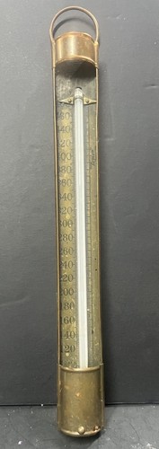 Antico termometro per