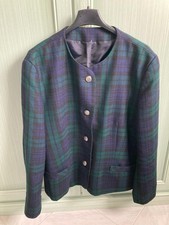 Giacca scozzese vintage in