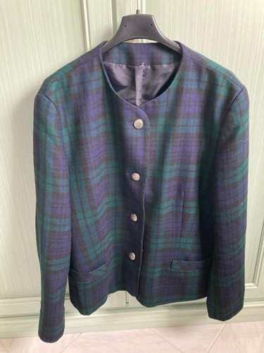 Giacca scozzese vintage - , in