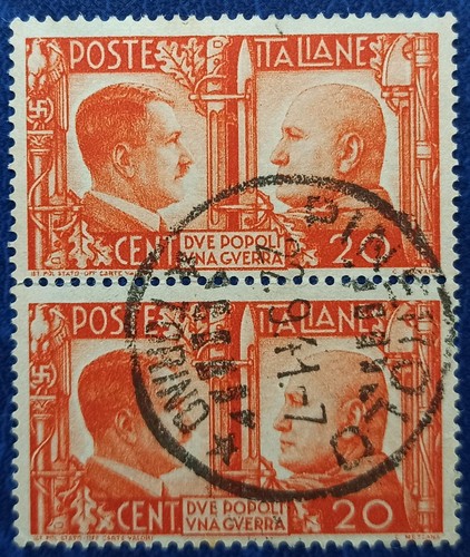 Coppia 20c regno 1941 - regno,