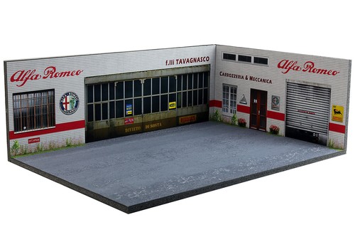 R 003 diorama - #43-3-d-h-r-003,