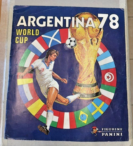 Panini argentina album - wc,