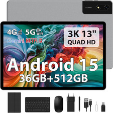 Tablet 13 Pollici Android 15