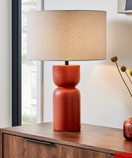 Lampada da tavolo in ceramica