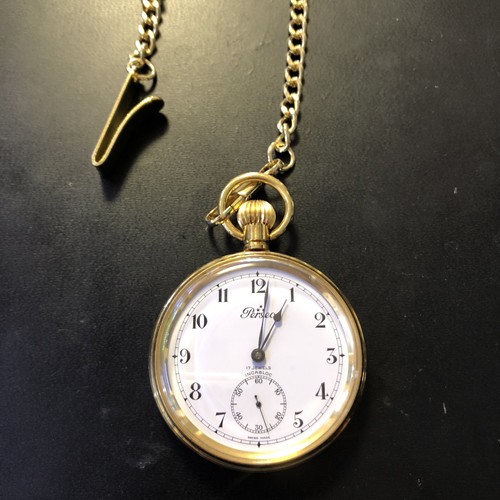 Orologio tasca perseo nuovo - da,