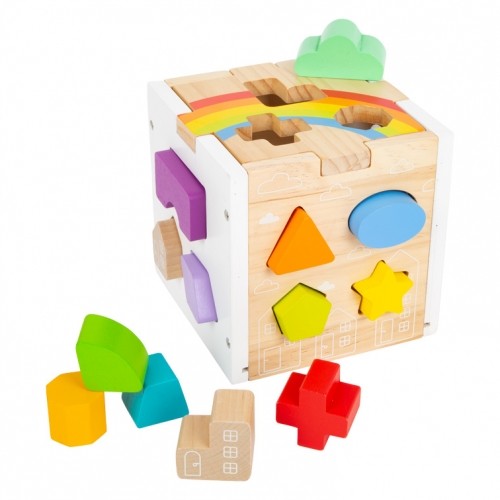 Cubo magico arcobaleno - cubo,