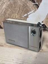 Sanyo Transistor Vintage Radio