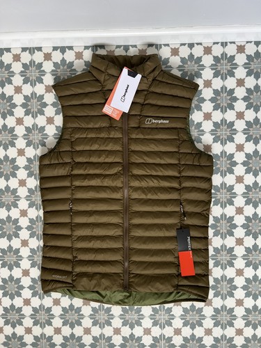 Gilet berghaus uomo nuovo - gilet, con