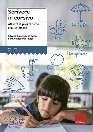 Scrivere corsivo attività - in, corsivo.