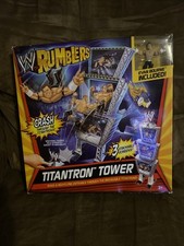 WWE Rumblers Titantron Tower
