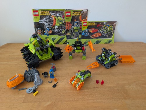 Lego power miners bundle - lego, 8956