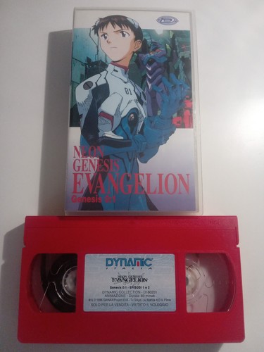 Neon genesis evangelion serie - genesis,