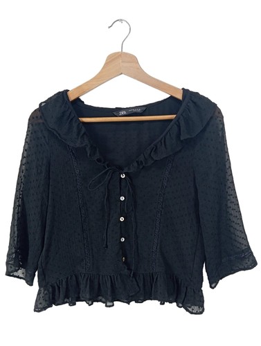 Zara camicia blusa donna - camicia,