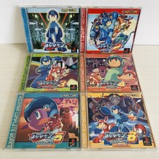 PS1 Rockman Megaman 1 2 3 4 5