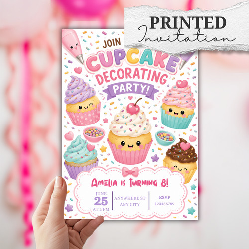 Invito compleanno decorazione - invito,