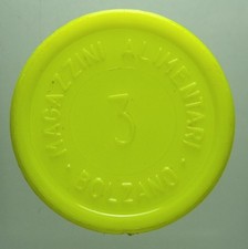 Gettone magazzini alimentari - gettone,