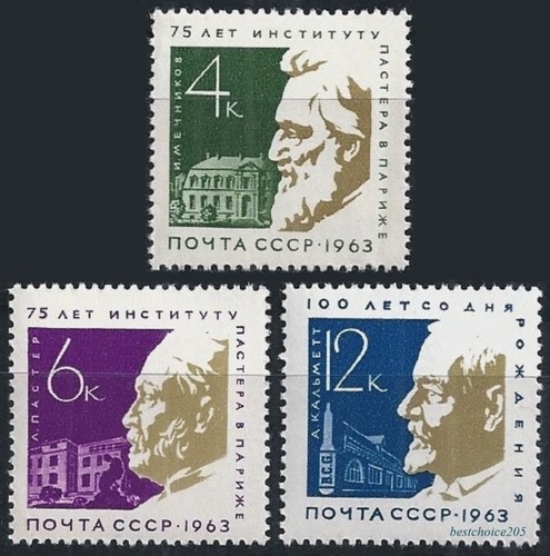 Russia 1963 set di 3 - -,
