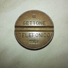 Gettone telefonico 7701 - telefonico,