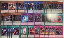 Yu-Gi-Oh! Deck DRAGO NERO OCCHI ROSSI + Extra Deck [43 CARTE] Completo & 100%ITA
