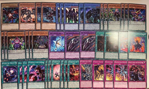 Deck drago nero - drago,