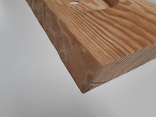 Piano lavabo sospeso,in legno