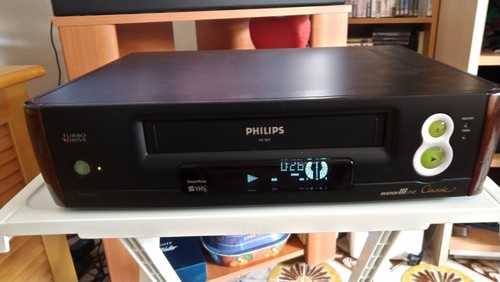 Philips 967 super vhs hifi - 967,