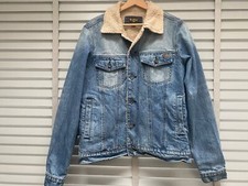 Giacca sherpa denim BILLABONG