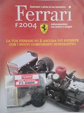 Ferrari Formula 1 F2004 De Agostini Kyosho a Scoppio Ricambio N°06 04006 Nuovo 