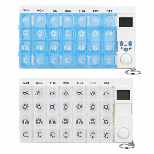 Griglie portapillole timer - 28,