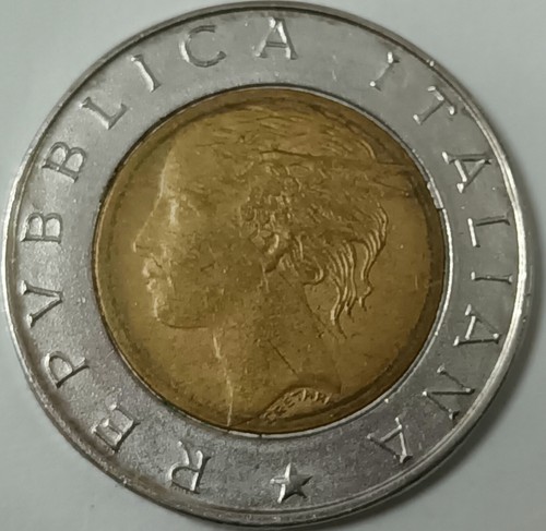 Italia moneta repubblica del - repubblica,