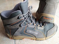 Scarponi da escursionismo Trekking Decathlon Forclaz 500 ABYSS misura 44 grigio