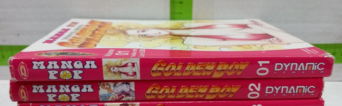 Golden boy ed - golden, 01