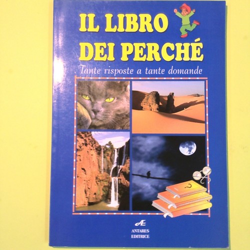 Libro dei perché - libro, antares