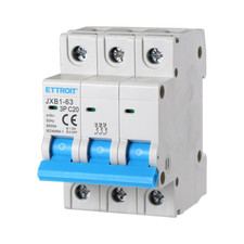 Interruttore magnetotermico 3P