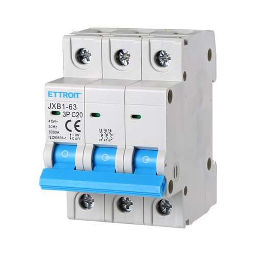 Interruttore magnetotermico - , 3p