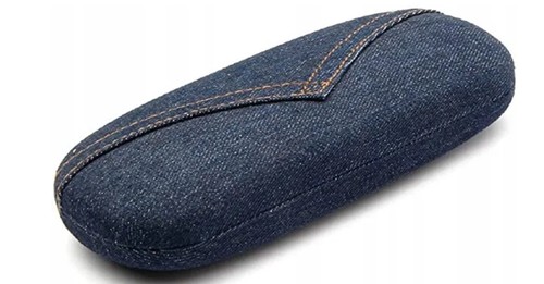 Custodia rigida jeans - custodia,
