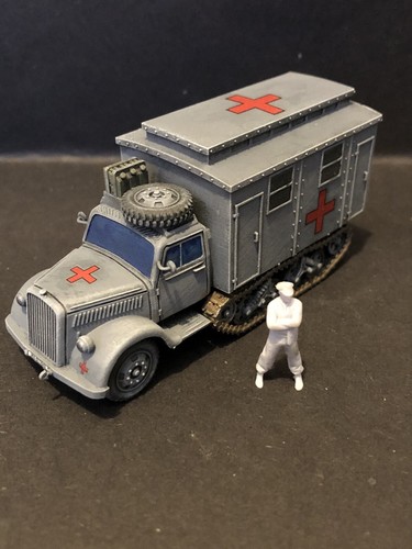 Ww2 ambulanza tedesca - ww2,