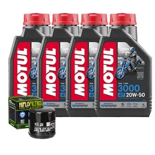 Kit Tagliando Olio Motul 3000