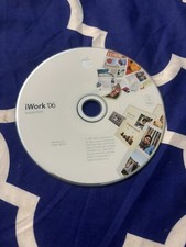 Apple iWork 06 install DVD