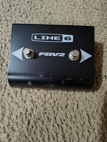 Line fbv2 footswitch - line,
