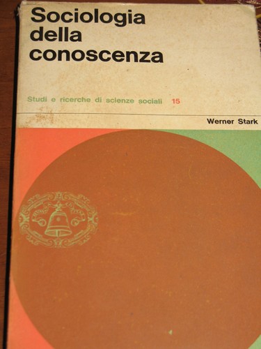 Werner stark sociologia - -,