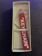 Off-White Industrial Keychain
