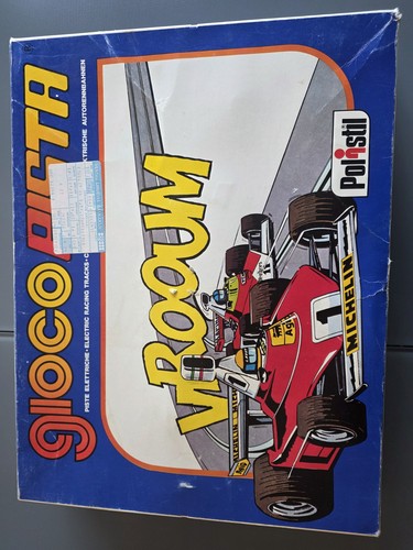 Polistil giocopista vroom - giocopista,