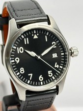 Fliegeruhr 39mm, Fatto a Mano