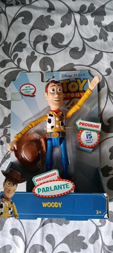 Toy story woody parlante - parlante, in